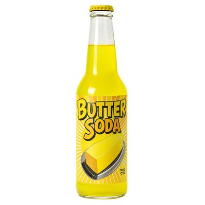 Rocket Fizz Butter Flavored Soda