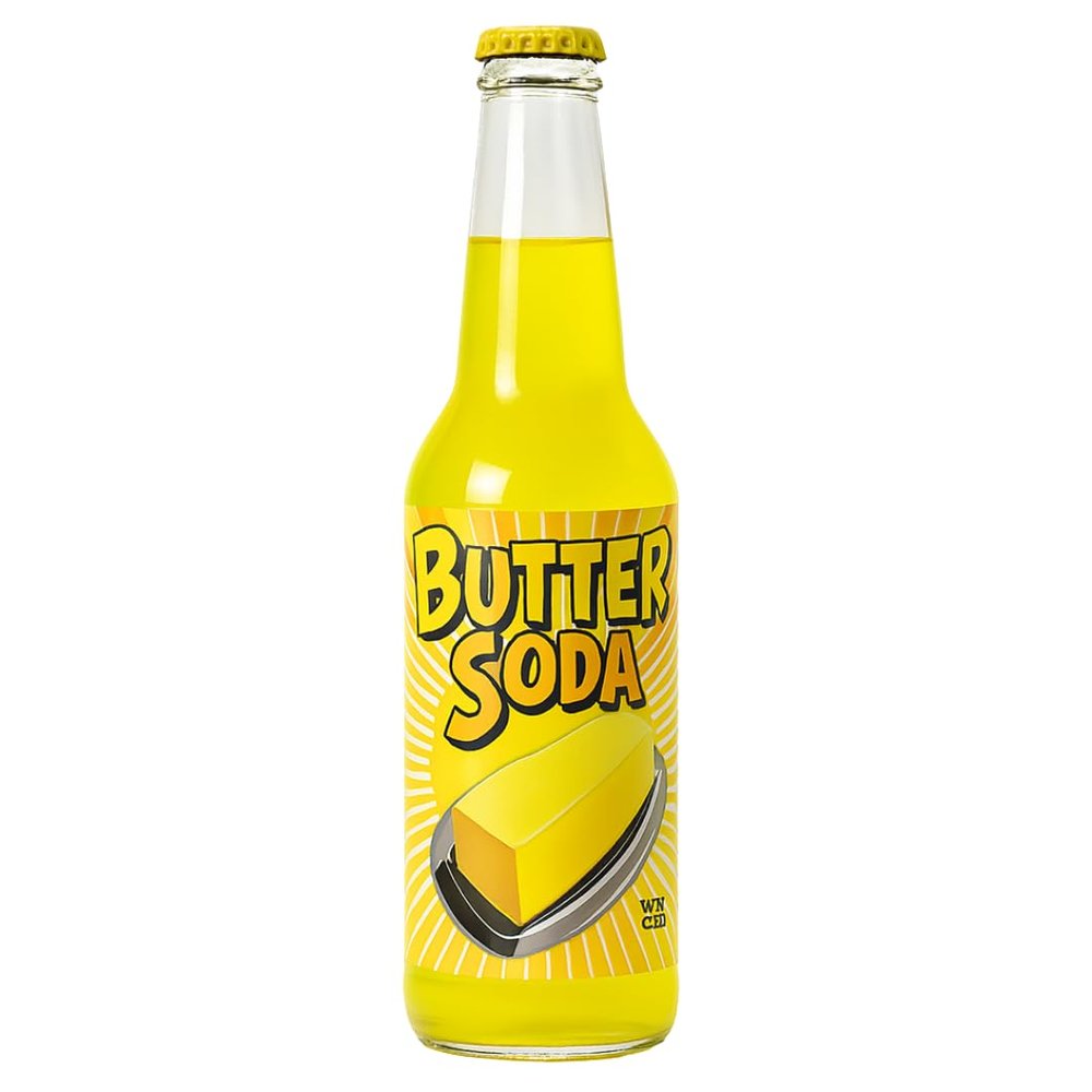 Rocket Fizz Butter Flavored Soda