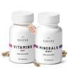 CHEERS-Vitamins Day & Minerals Night,30 Days Supply with 12Vitamins for Men & Women, Complete Multivitamins and Minerals, Health-Support Duo with Magnesium Supplements Plus Iron, Zinc and More view 1
