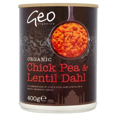 Geo Organics Organic Chickpea & Lentil Dahl - 400g