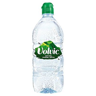 Volvic Natural Mineral Water 12 x 1L