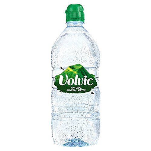 Volvic Natural Mineral Water 12 x 1L