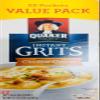 Quaker Instant Grits Cheddar Cheese, 22 packets view 1