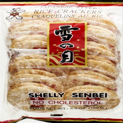 Hot Kid Shelly Senbei Rice Crackers, 5.3 oz