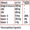 Moller's Fish Cod Liver Oil with Omega 3, Lemon Flavour 250 Ml Liquid Supplement Made in Norway 2 Bottles view 2