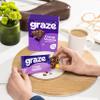 Graze - Cocoa Vanilla Oat Boost Bars Snacks - Vegetarian Snacks with Whole Oats and Natural Flavours - 8x4 snack bars - Total of 32 snacks view 4