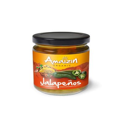 Amaizin Organic Jalapeno Peppers 150g-2 Pack