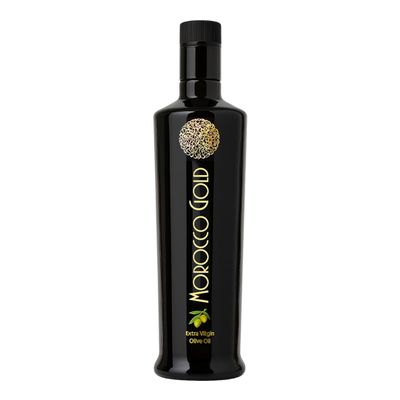 Morocco Gold Early Harvest Olive Oil Extra Virgin - Polyphenol Rich 652mg/kg - Cold Pressed Olive Oil - Pure & 100% Natural with up to 4 Years Shelf-life - Fresh Harvest EVOO - 500ml