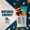 JB's TREK High Protein Flapjack Original Oat - Gluten Free - Plant Based - Vegan Snack - 50g x 3 bars view 3