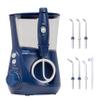Waterpik Ultra Professional Waterflosser feststehende Munddusche mit 7 Aufstzen, Druckbereich von 0,7-7 Bar regulierbar ber 10 Druckeinstellungen, integrierter Timer, Blau (WP-663EU) view 2