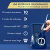 Waterpik Ultra Professional Waterflosser feststehende Munddusche mit 7 Aufstzen, Druckbereich von 0,7-7 Bar regulierbar ber 10 Druckeinstellungen, integrierter Timer, Blau (WP-663EU) view 4