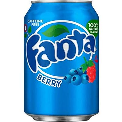 Fanta Berry 355ml 4 Cans