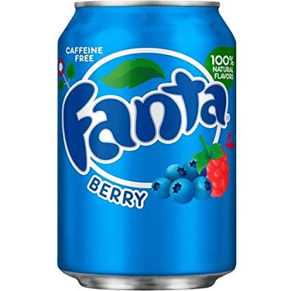 Fanta Berry 355ml 4 Cans