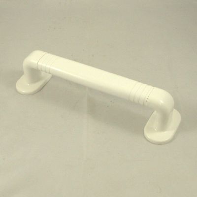 12'' White Textured Grip Ashby Grab Rail