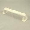 12'' White Textured Grip Ashby Grab Rail view 1