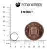 Copper Bisglycinate 3mg x 120 Tablets (Bioavailable Chelated Form) by Phoenix Nutrition view 3