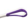 4 Tongue Scraper Cleaner ~ Soft & Gentle Silicone Head (1 of Each Colour) view 2