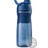 BlenderBottle Sportmixer | Protein Shaker cup | Diet Shaker | Water Bottle | with BlenderBall | 820ml - navy view 1