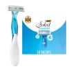 BIC Soleil 4 Women's Disposable 4 Blade Razors, Flexible Blades and Rubber Grip Handle, 10-Pack view 1