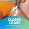 BIC Soleil 4 Women's Disposable 4 Blade Razors, Flexible Blades and Rubber Grip Handle, 10-Pack view 3