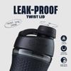 BlenderBottle Sportmixer | Protein Shaker cup | Diet Shaker | Water Bottle | with BlenderBall | 820ml - black/black view 2