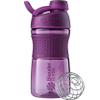 BlenderBottle Sportmixer | Protein Shaker cup | Diet Shaker | Water Bottle | with BlenderBall | 590ml - plum view 1