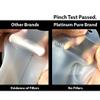 Platinum Pure,Reusable Sous Vide Bags,Set of 2 BPA Free Bags for Sous Vide Cooking,100% Pure LFGB PLATINUM SILICONE with NO FILLERS,Compatible with all immersion circulators, Gourmia, and more view 2