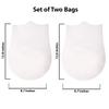 Platinum Pure,Reusable Sous Vide Bags,Set of 2 BPA Free Bags for Sous Vide Cooking,100% Pure LFGB PLATINUM SILICONE with NO FILLERS,Compatible with all immersion circulators, Gourmia, and more view 3