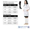 aZengear Compression Socks (20-30mmHg) Anti DVT Air Flying Knee-High Flight Travel Stockings, Swollen Legs, Varicose Veins, Running, Shin Splints Calf Pressure Support, Sports (Black w Navy S/M) view 3