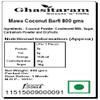 Ghasitaram Gifts Rakhi Gifts for Brothers Rakhi Sweets - Mawa Coconut Barfi 800 GMS with Beads Rakhi view 2