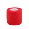 5 Rolls Self Adhesive Bandage, First Aid Waterproof Self-Adherent Wrap Rainbow Colors Tapes (red) view 1