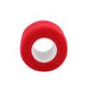 5 Rolls Self Adhesive Bandage, First Aid Waterproof Self-Adherent Wrap Rainbow Colors Tapes (red) view 2