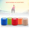 5 Rolls Self Adhesive Bandage, First Aid Waterproof Self-Adherent Wrap Rainbow Colors Tapes (red) view 4