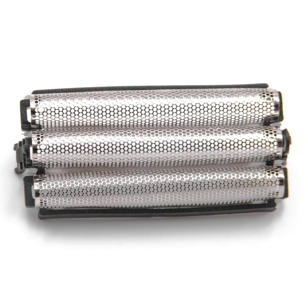 vhbw 1x Triple Shaver Foil Replacement for Remington SP80 for Electric Shaver + Frame, Silver