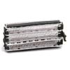 vhbw 1x Triple Shaver Foil Replacement for Remington SP80 for Electric Shaver + Frame, Silver view 2