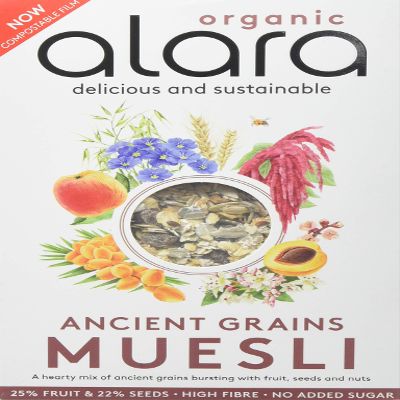 Alara Ancient Grains Muesli Organic, 450 g