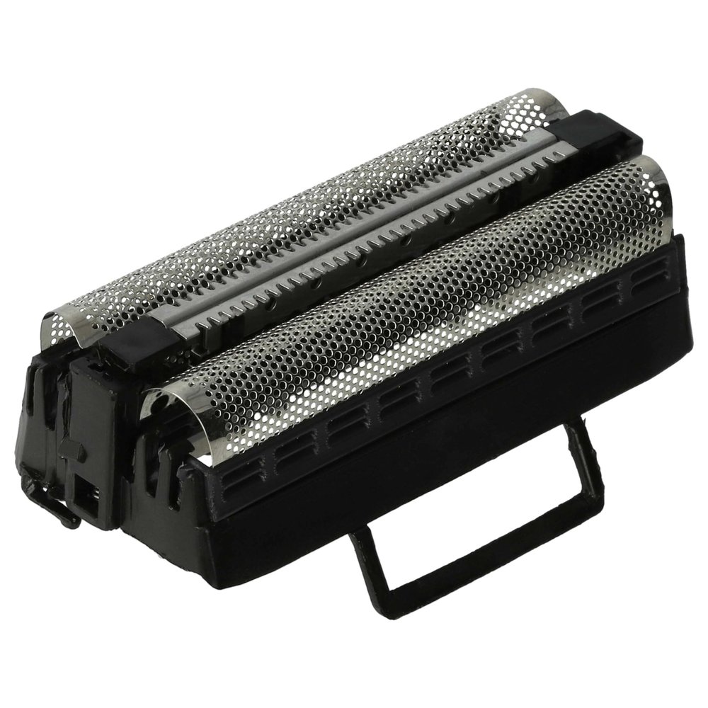 vhbw 1x Dual Shaver Foil compatible with Lloyds T39.1 Electric Shaver + Frame, Black/Silver