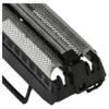 vhbw 1x Dual Shaver Foil compatible with Lloyds T39.1 Electric Shaver + Frame, Black/Silver view 4