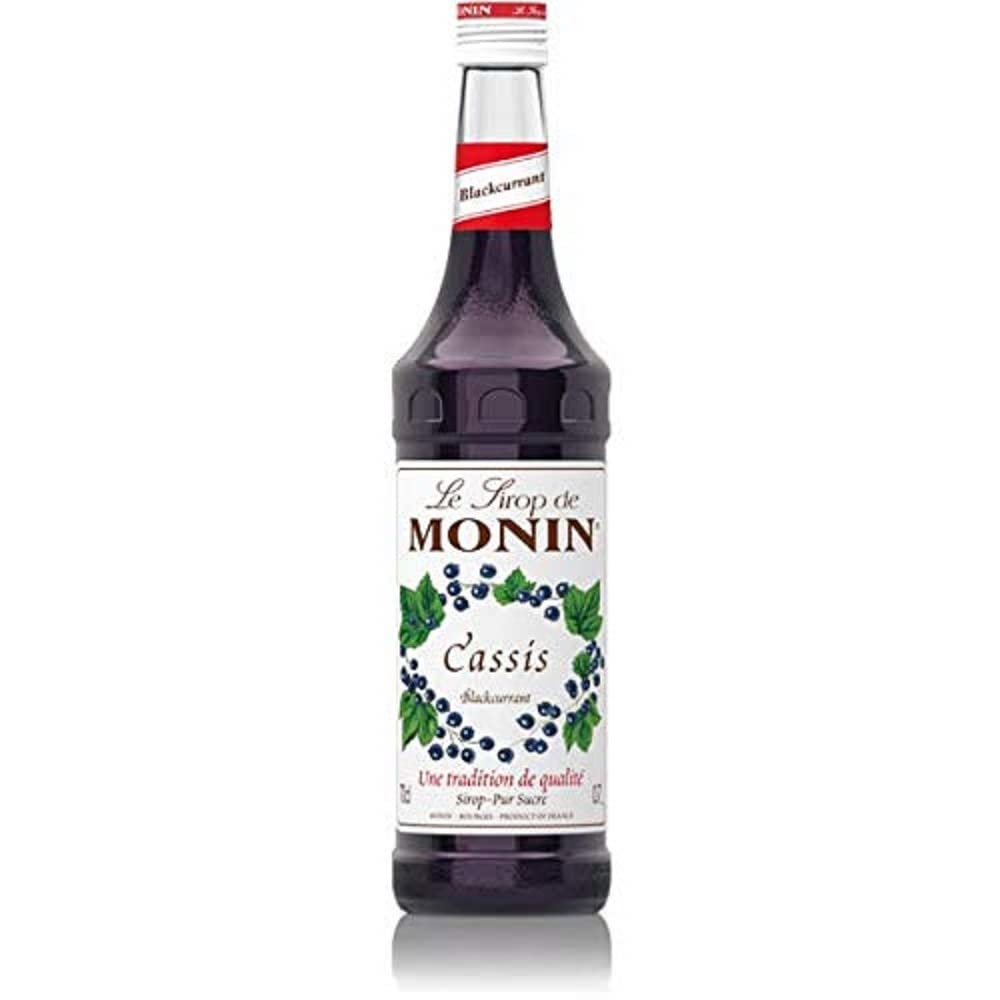 Monin Blackcurrant Syrup 70cl Case of 6