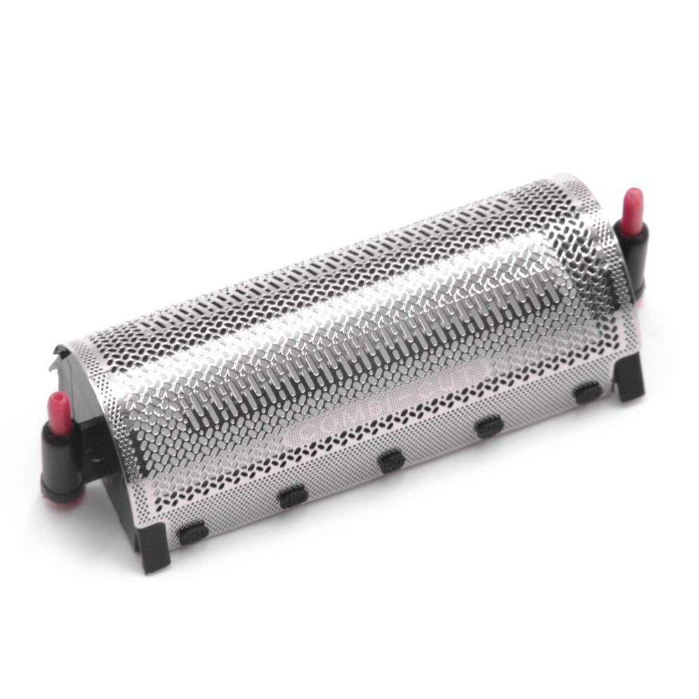 vhbw Replacement Shaver Foil compatible with Grundig/Xenic 7345, 7385, 7505, 7585, 7645, 7658 Electric Shaver - with Frame, silver