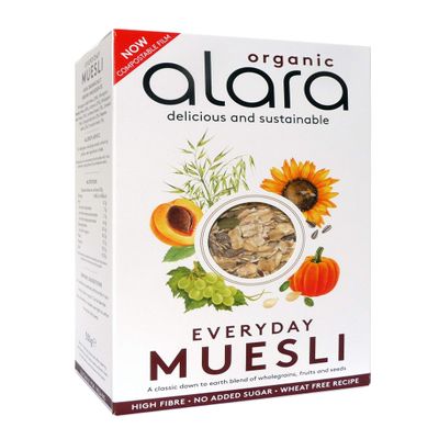 Alara Everyday Muesli Organic, 550 g
