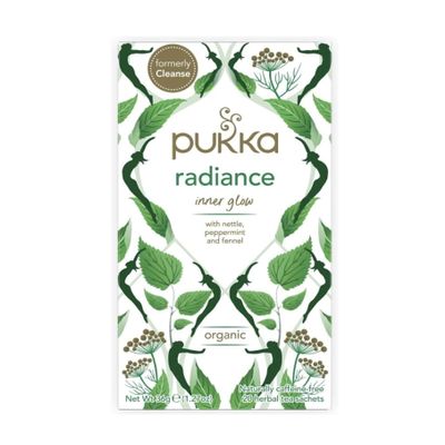 Pukka Herbs Radiance Herbal Tea 20s 36g