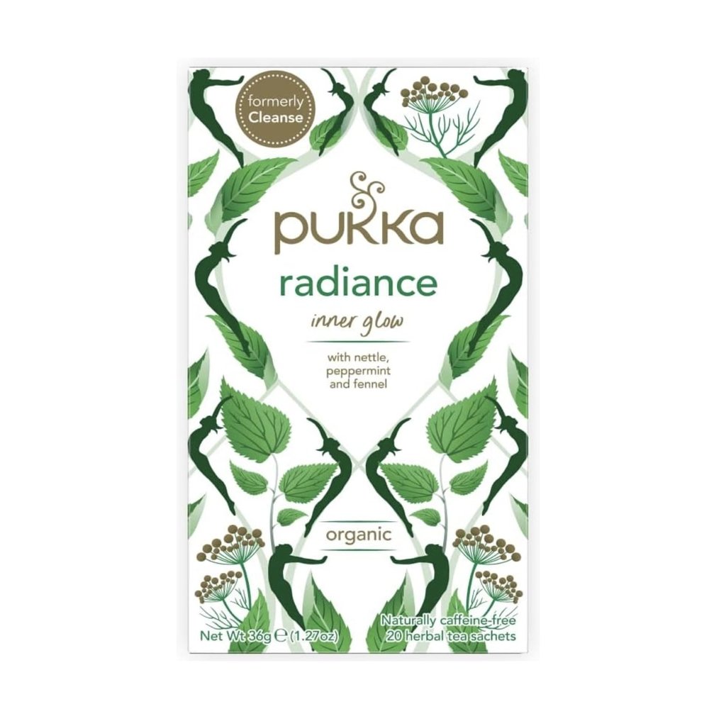 Pukka Herbs Radiance Herbal Tea 20s 36g