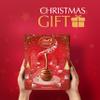 Lindt Lindor Milk Chocolate Christmas Advent Calendar 300g view 2