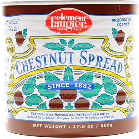 Clment Faugier Chestnut Spread (2 x 500g)