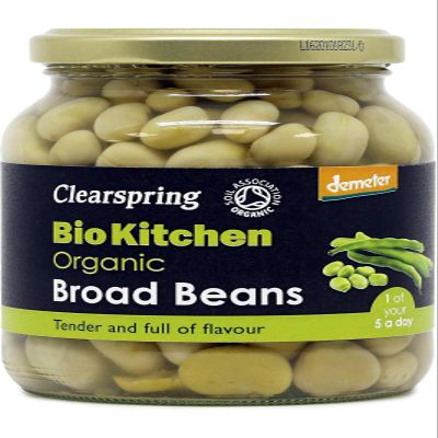 Clearspring Bio Kitchen Organic/Demeter Broad Beans