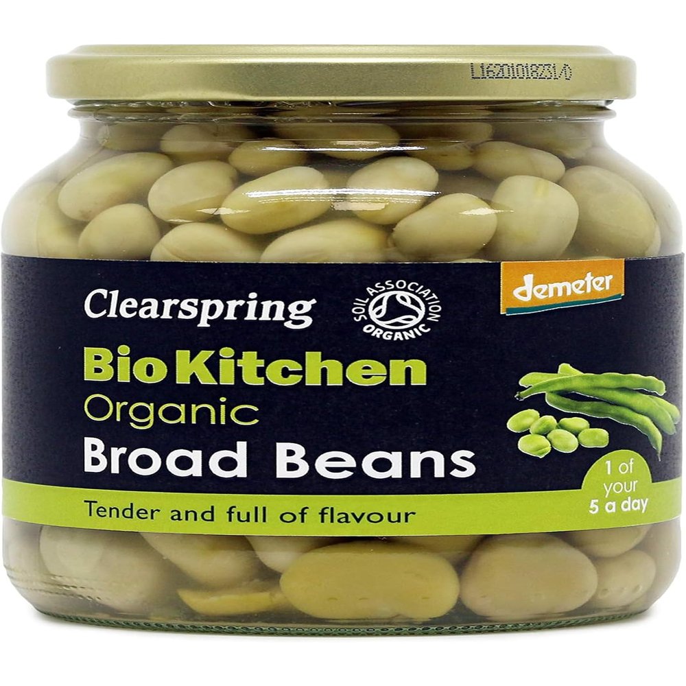 Clearspring Bio Kitchen Organic/Demeter Broad Beans