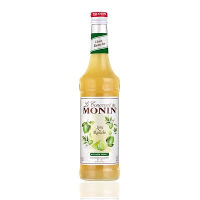 Monin Lime Rantcho Concentrate Syrups and Cordials