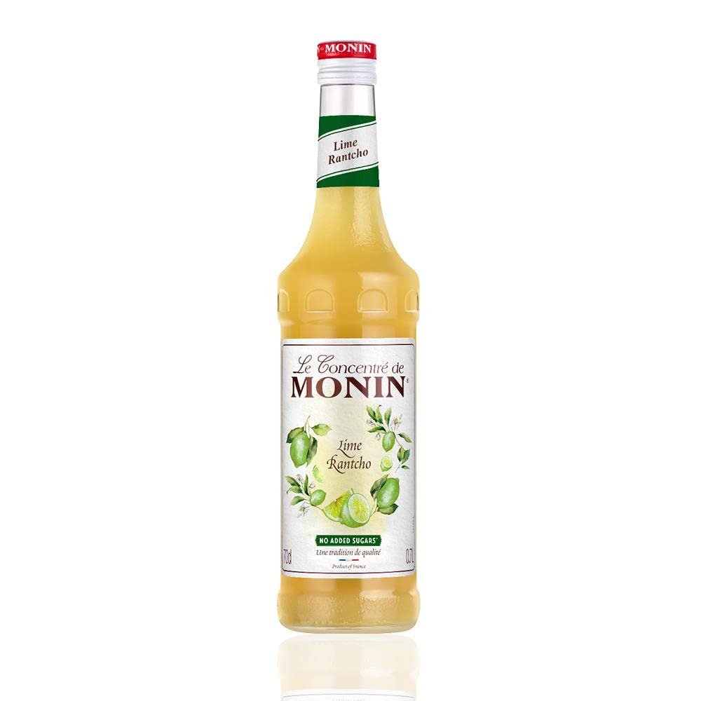 Monin Lime Rantcho Concentrate Syrups and Cordials