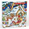 Santa's Helpers Chocolate Advent Calendar (Countdown to Christmas) view 3